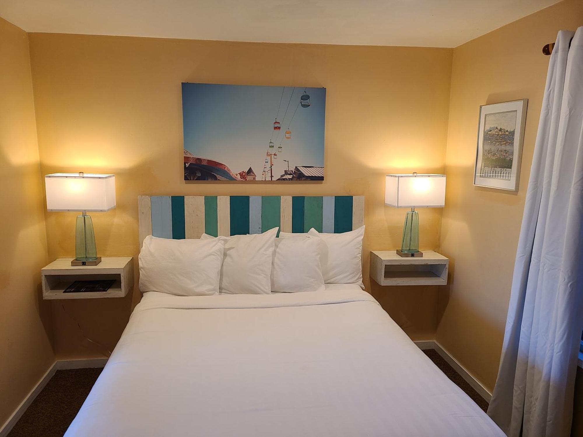كابيتولا Sunny Cove Motel المظهر الخارجي الصورة